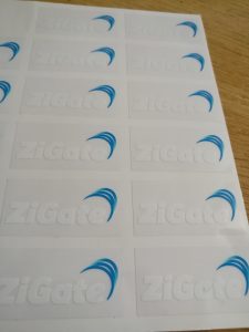 Sticker zigate