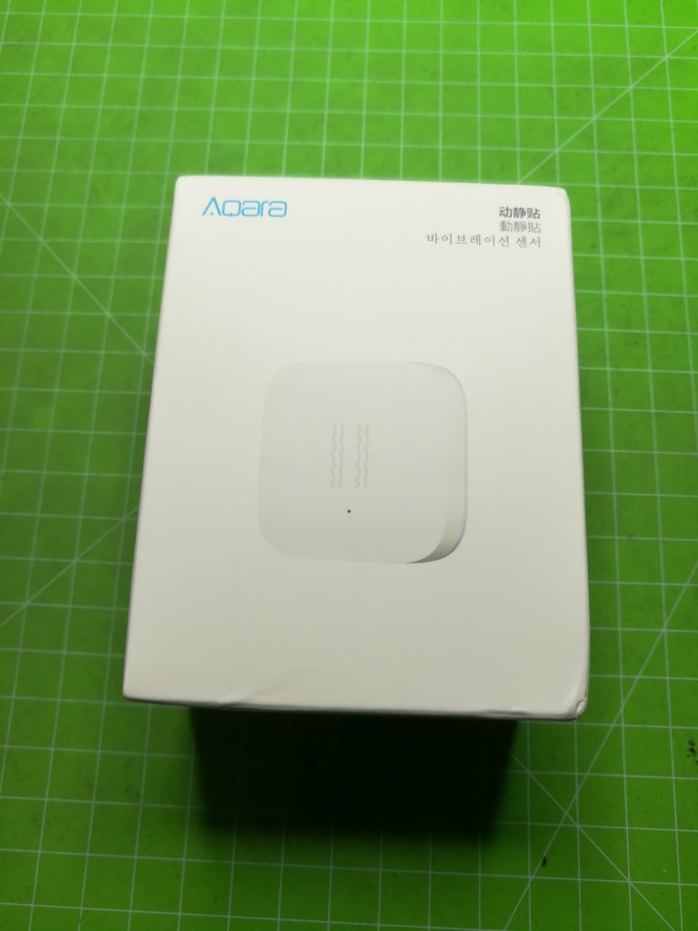 Xiaomi aqara vibration package