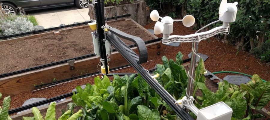 farmbot diy agriculture robot