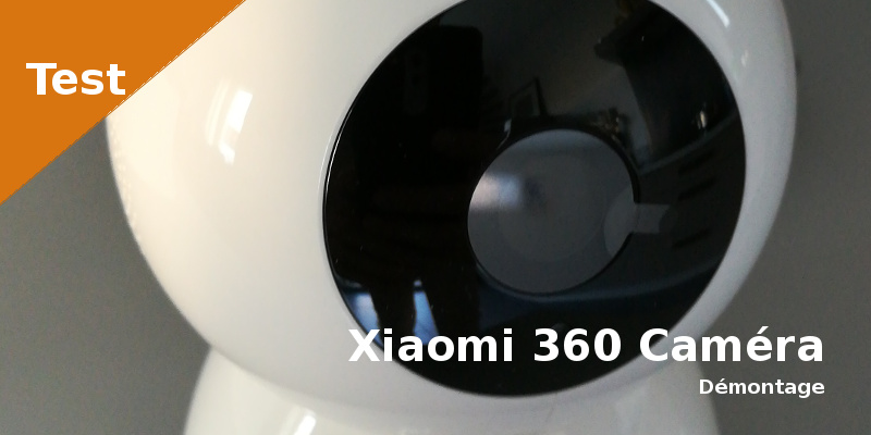 Mi 360° (1080p) : une caméra motorisée de plus chez Xiaomi - Les