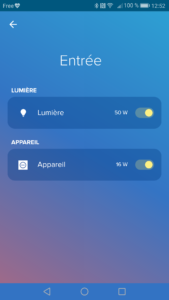 Test Application Legrand Celiane netatmo