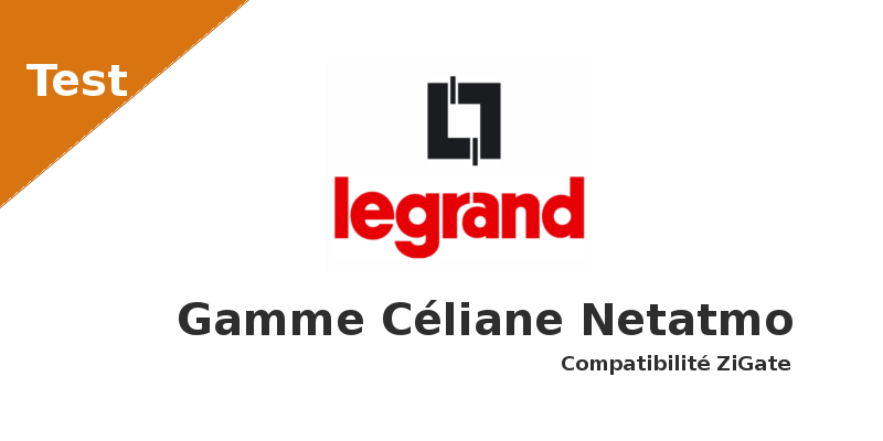 Prise connectée Céliane with Netatmo de Legrand (standard français