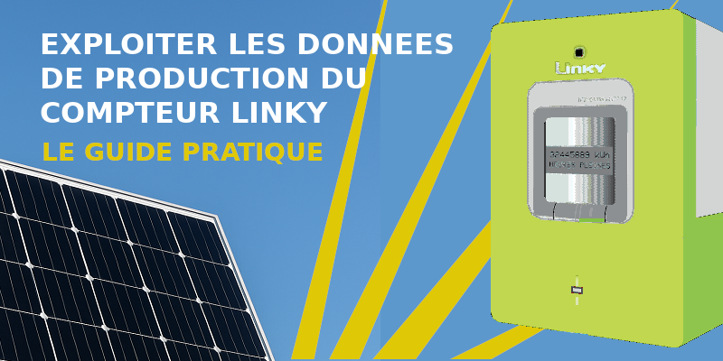 exploiter les données de production du compteur Linky